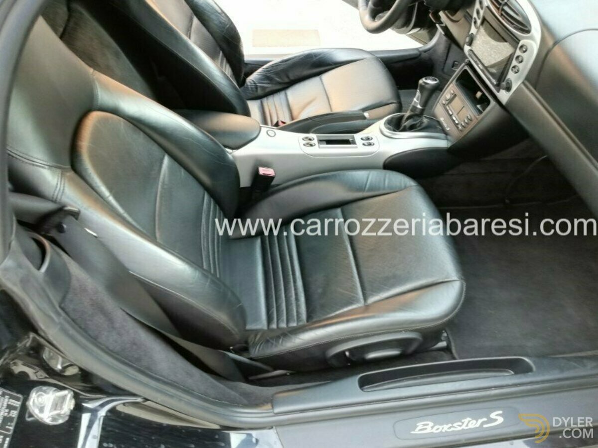 2001 Porsche Boxster S 3.2, foto 12