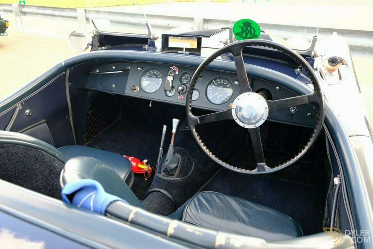 1952 Jaguar XK 120 OTS fast road/rally, foto 2