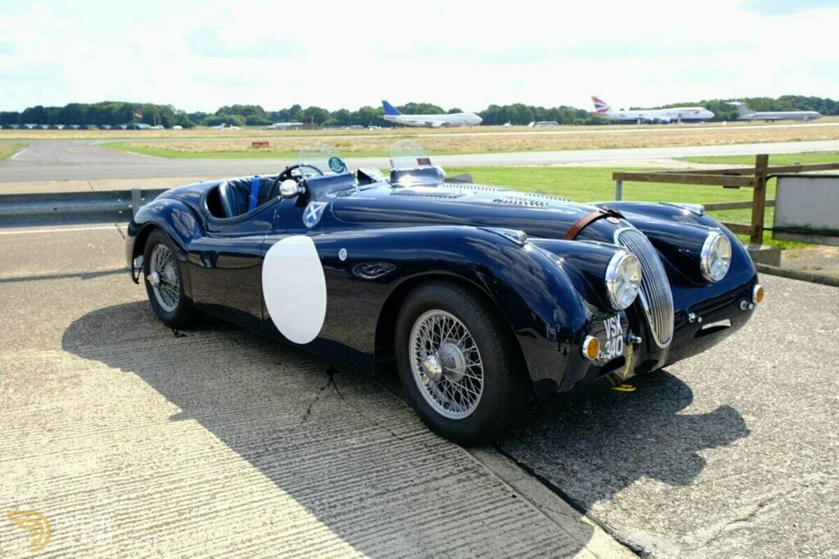 1952 Jaguar XK 120 OTS fast road/rally, foto 5