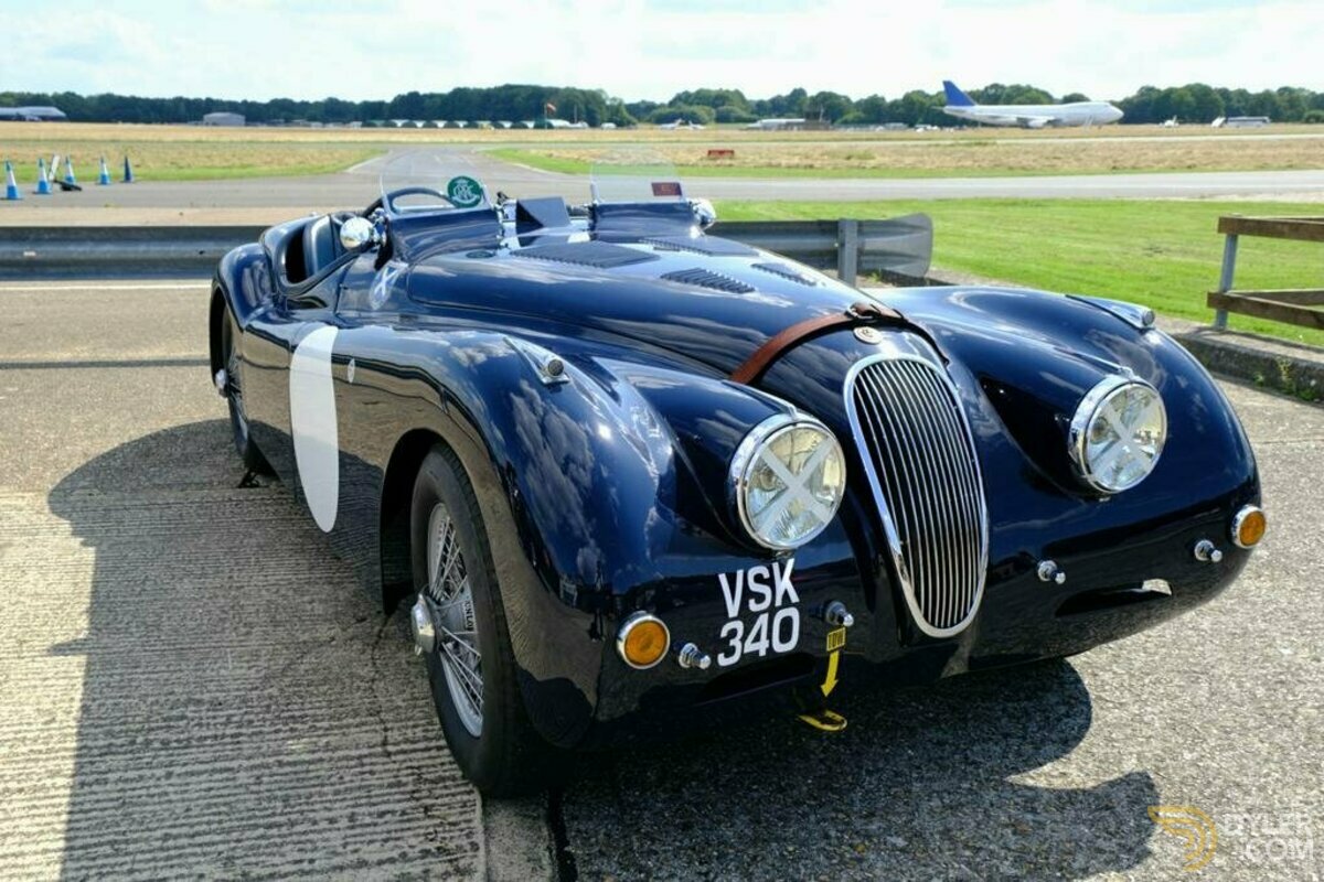 1952 Jaguar XK 120 OTS fast road/rally, foto 6