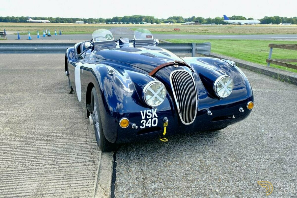 1952 Jaguar XK 120 OTS fast road/rally, foto 7