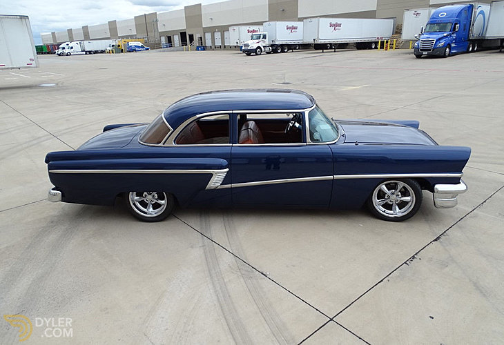 Classic 1956 Mercury Montclair Restomod for Sale. Price 56 000 USD Dyler