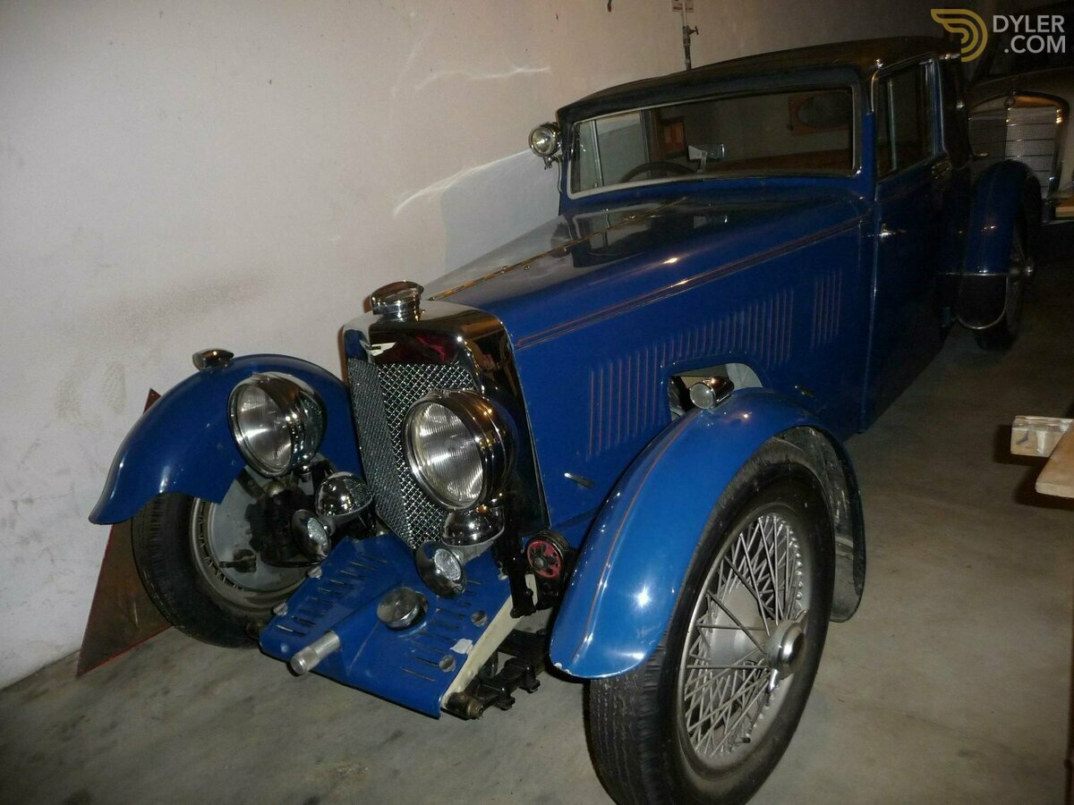 1934 Aston Martin 1 1/2, foto 2