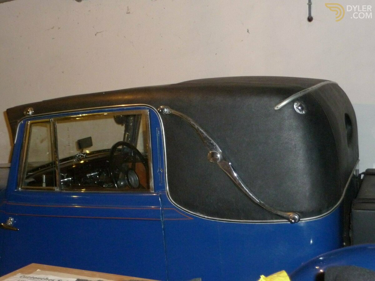 1934 Aston Martin 1 1/2, foto 3