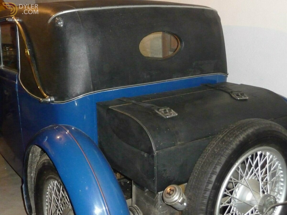 1934 Aston Martin 1 1/2, foto 5