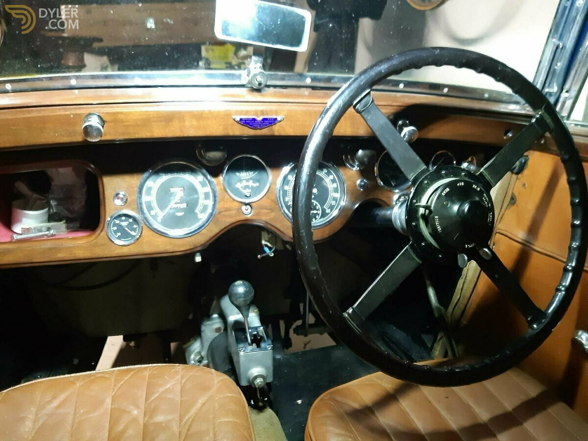 1934 Aston Martin 1 1/2, foto 6