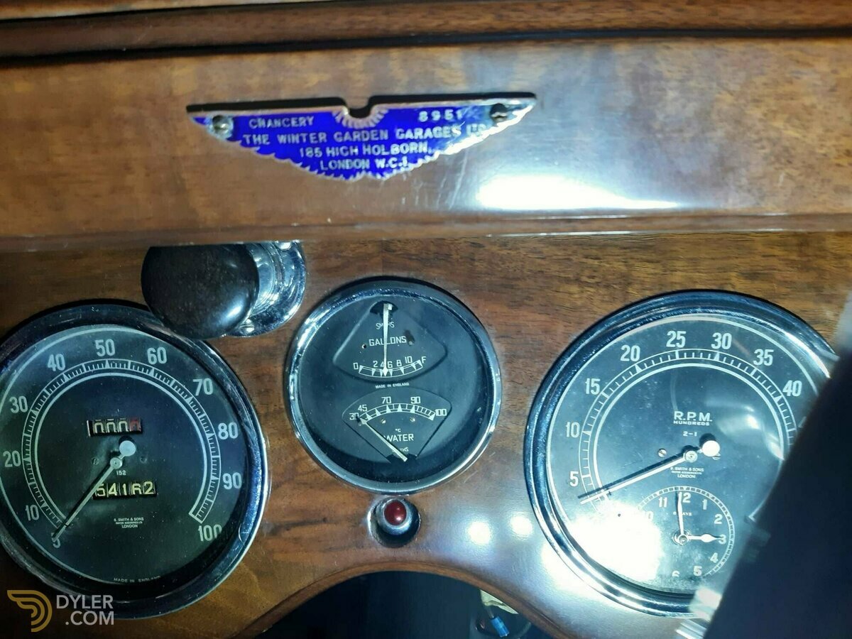 1934 Aston Martin 1 1/2, foto 8