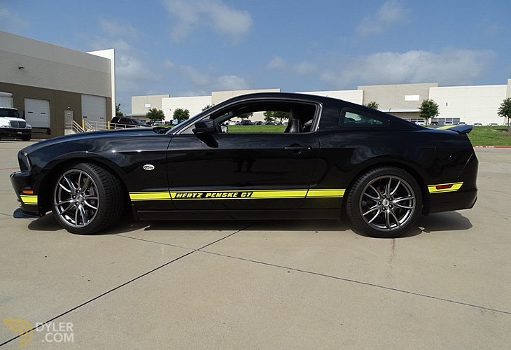 2014 Ford Mustang HertzPenske GT for Sale. Price 39 500 USD Dyler