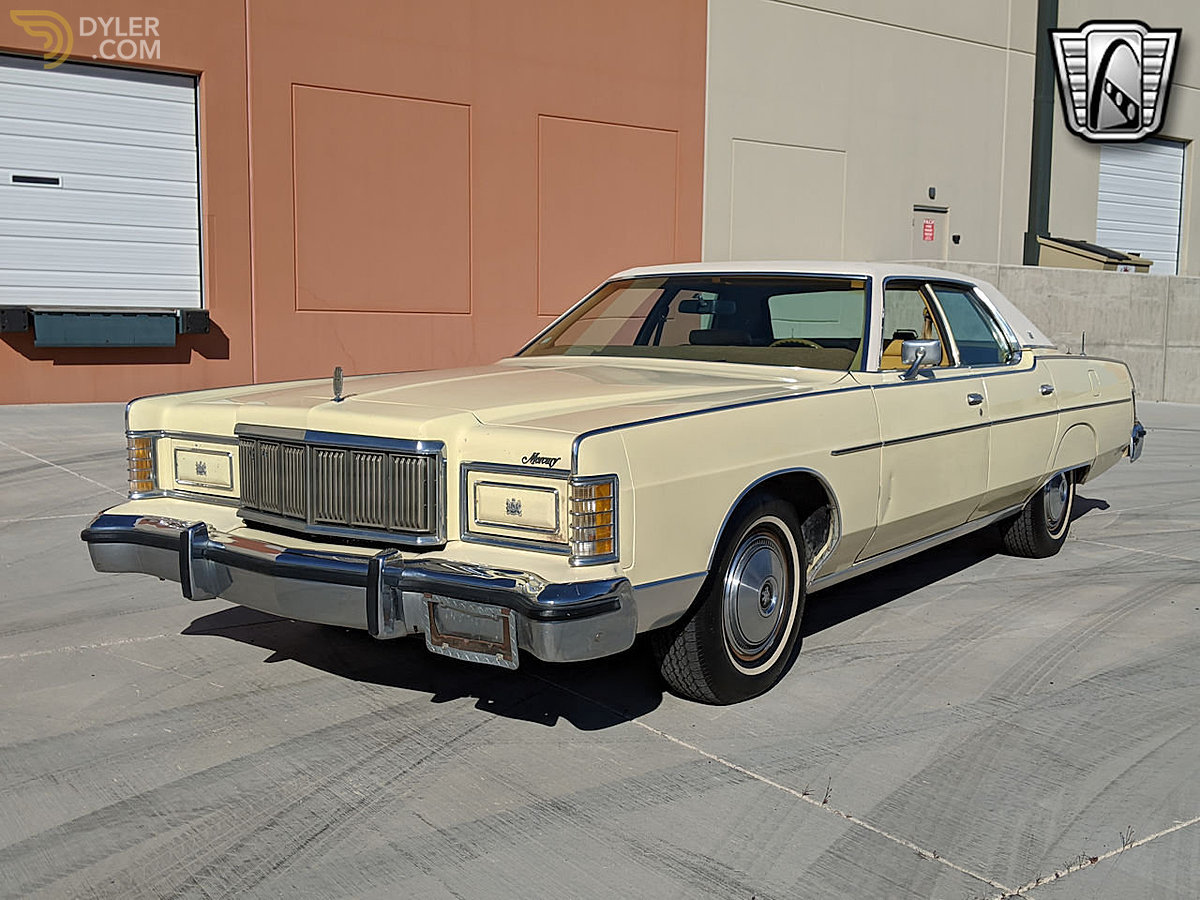Classic 1977 Mercury Marquis Brougham For Sale Price 7 500 Usd Dyler