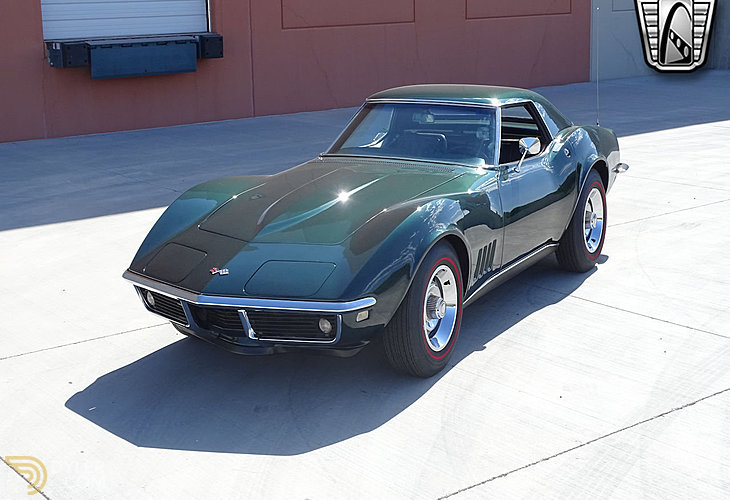 Classic 1968 Chevrolet Corvette for Sale. Price 49 000 USD - Dyler