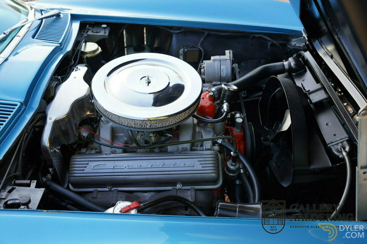 1966 Chevrolet Corvette C2 Sting Ray, foto 3