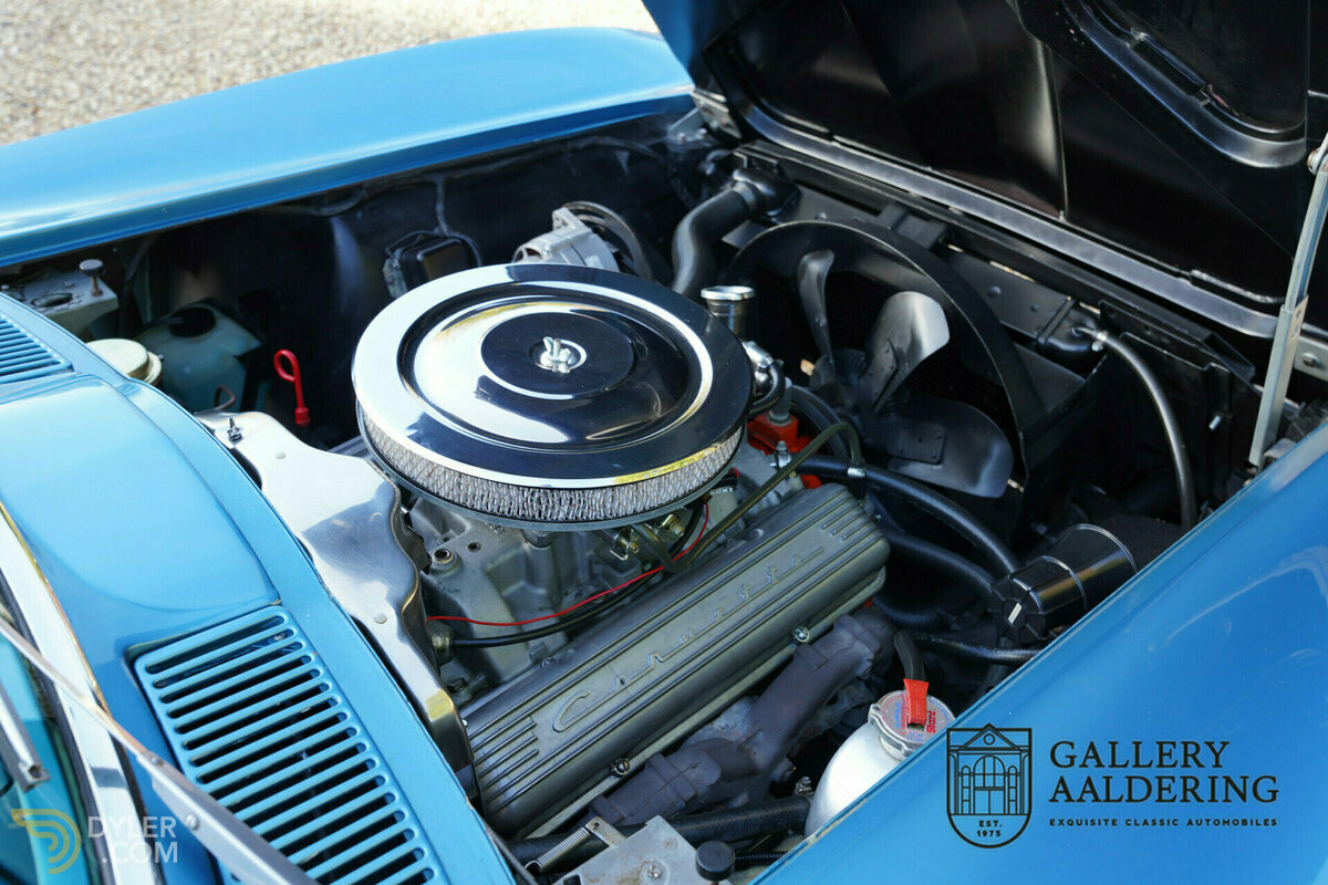 1966 Chevrolet Corvette C2 Sting Ray, foto 4