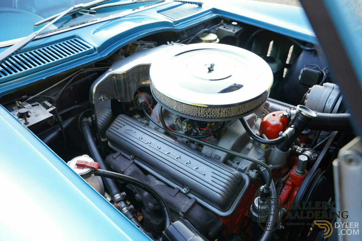 1966 Chevrolet Corvette C2 Sting Ray, foto 5