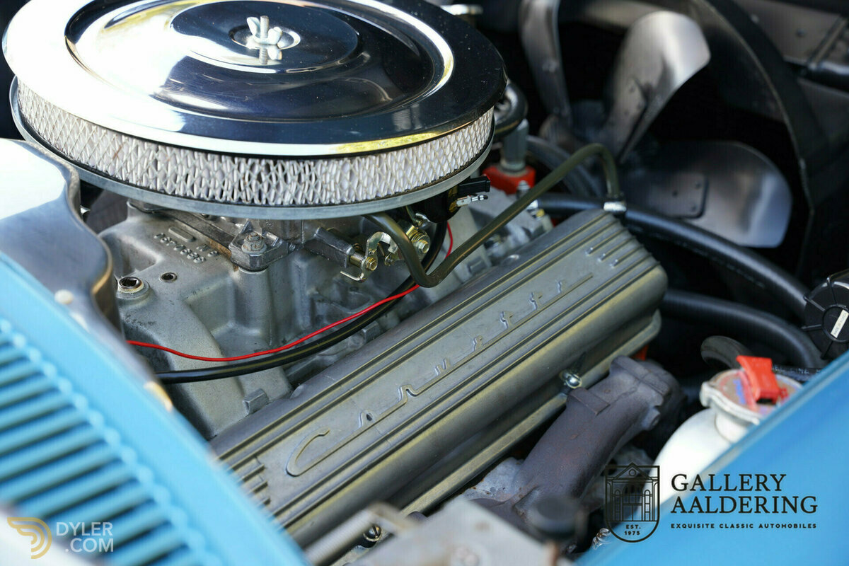 1966 Chevrolet Corvette C2 Sting Ray, foto 9