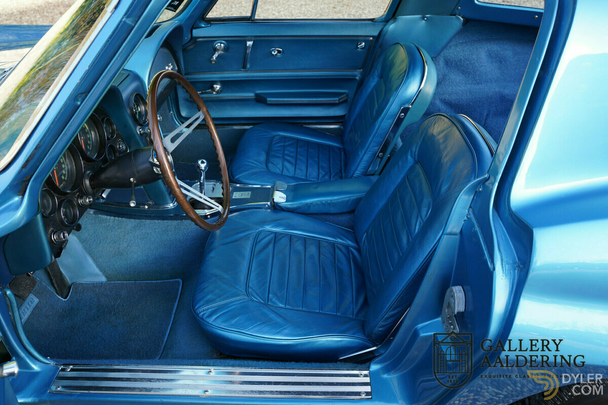 1966 Chevrolet Corvette C2 Sting Ray, foto 10
