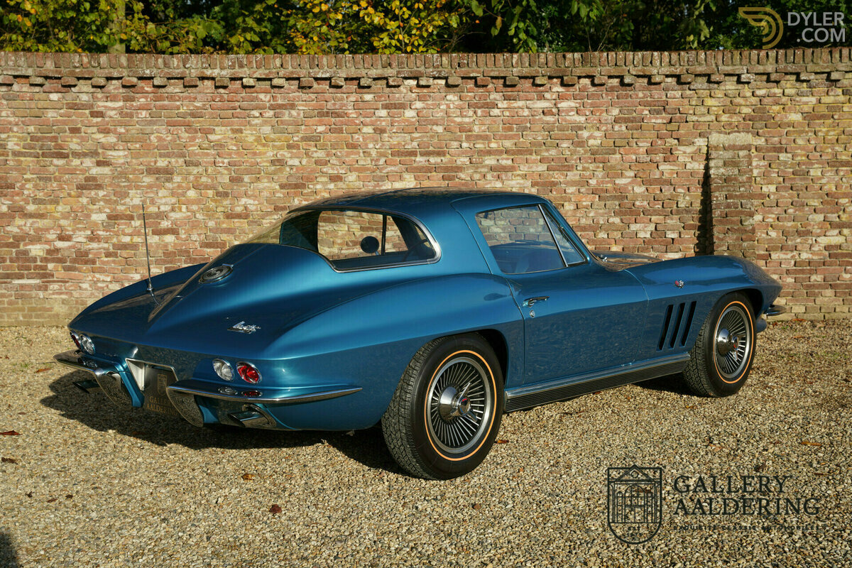 1966 Chevrolet Corvette C2 Sting Ray, foto 12