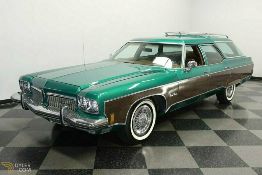 Classic 1973 Oldsmobile Vista Cruiser For Sale. Price 24 995 USD Dyler
