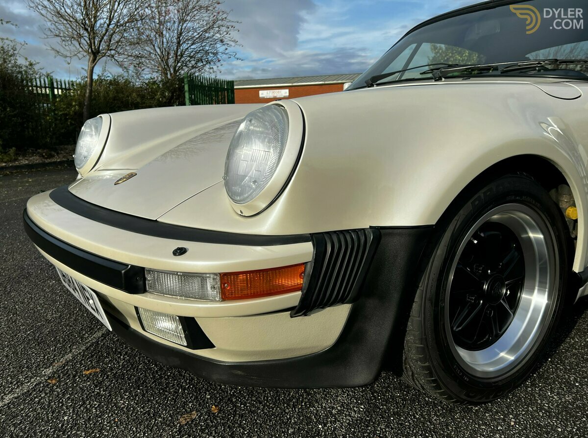 1987 Porsche 911 930 Turbo 3.3 Coupe LHD, foto 3