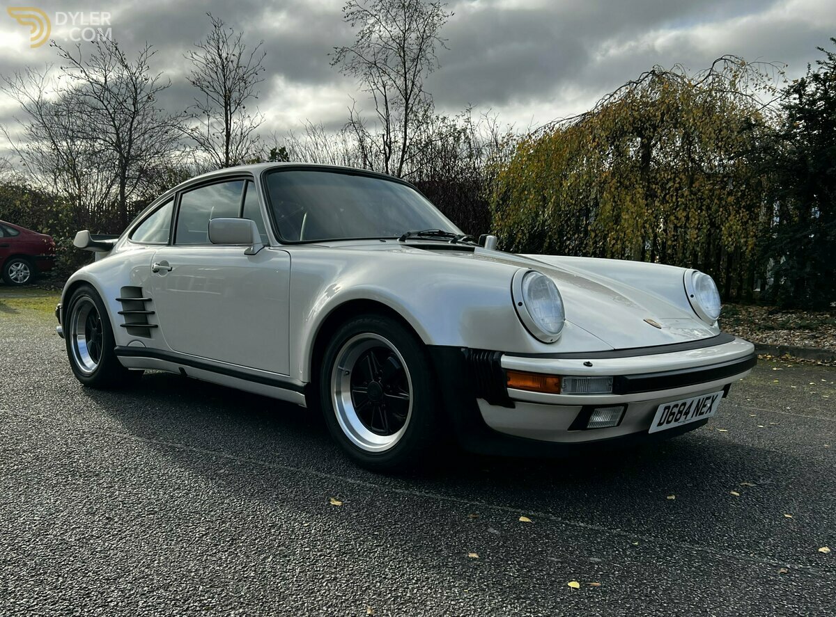 1987 Porsche 911 930 Turbo 3.3 Coupe LHD, foto 2