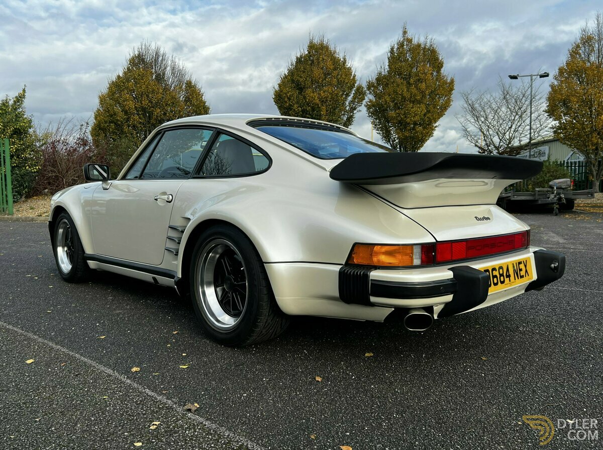 1987 Porsche 911 930 Turbo 3.3 Coupe LHD, foto 4