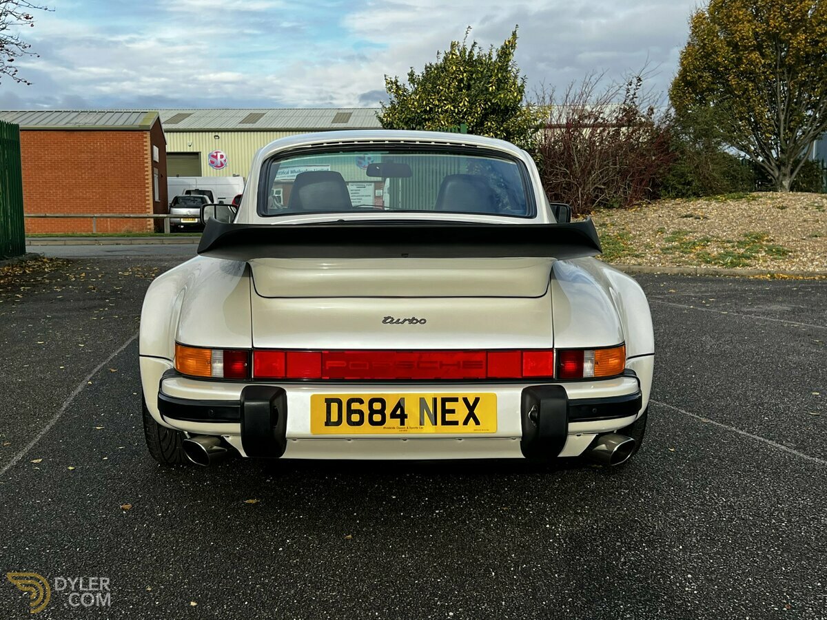 1987 Porsche 911 930 Turbo 3.3 Coupe LHD, foto 7