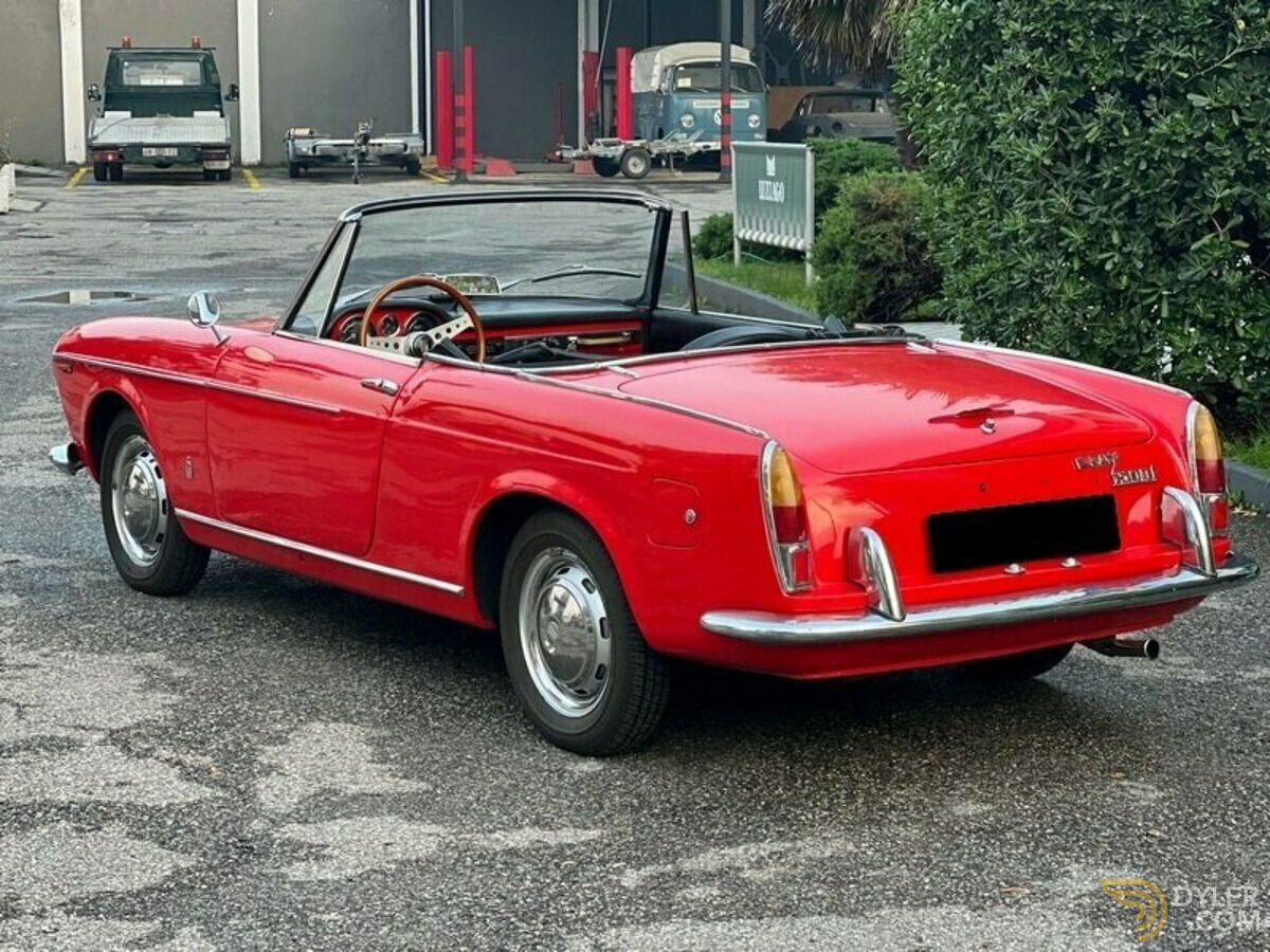 1964 Fiat 1500 Cabriolet, foto 2