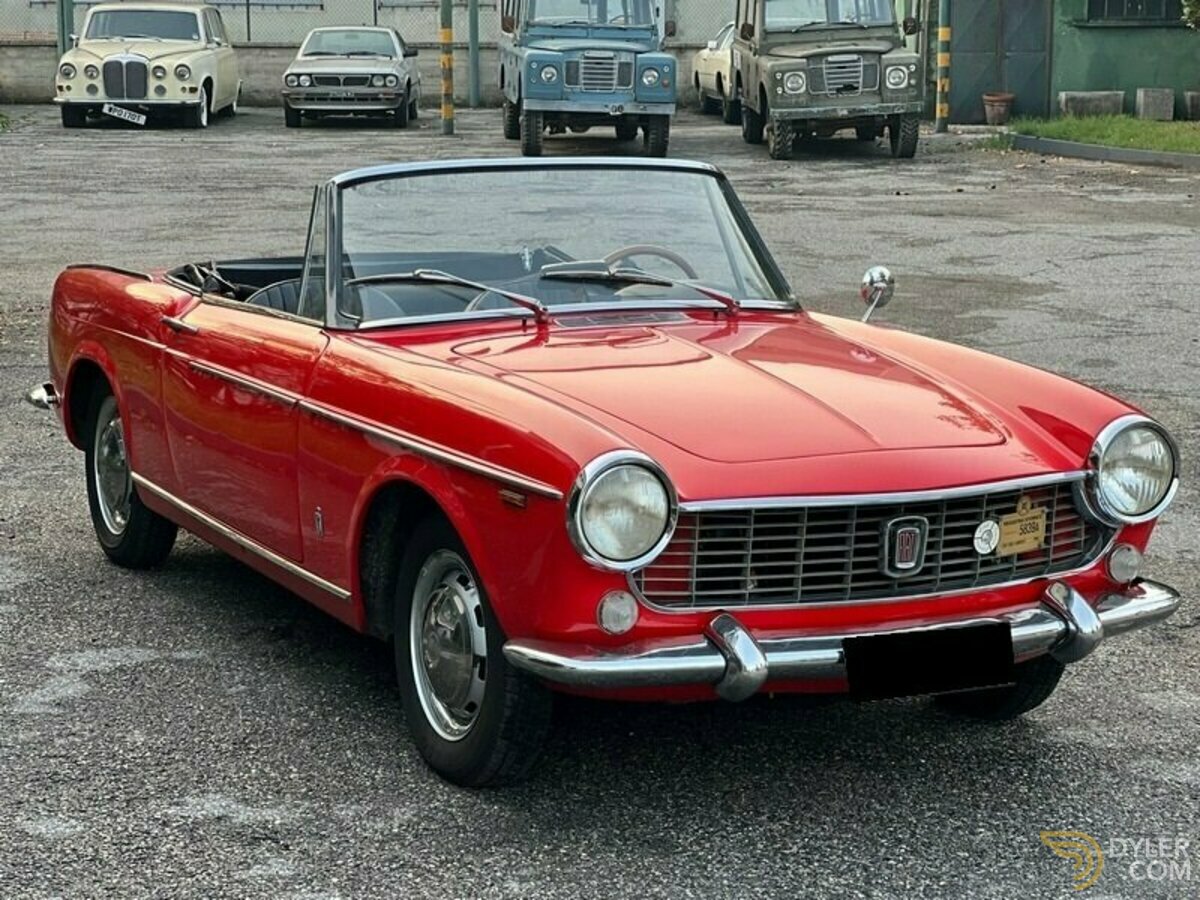 1964 Fiat 1500 Cabriolet, foto 4