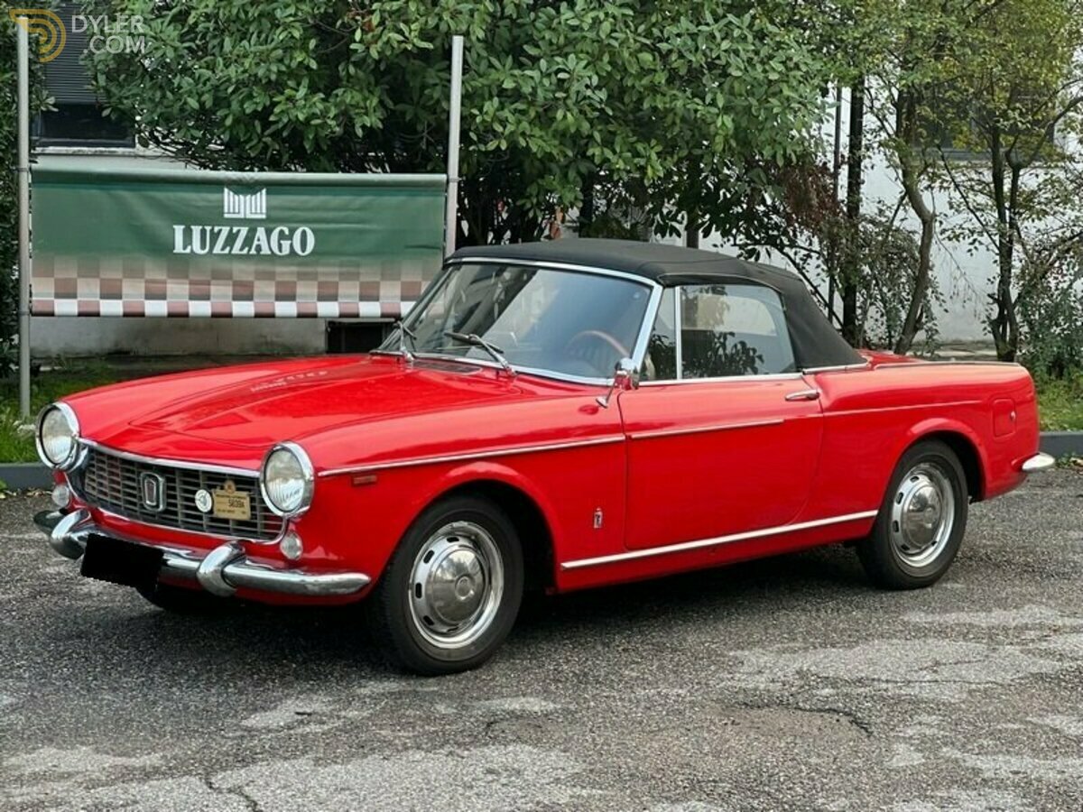 1964 Fiat 1500 Cabriolet, foto 5