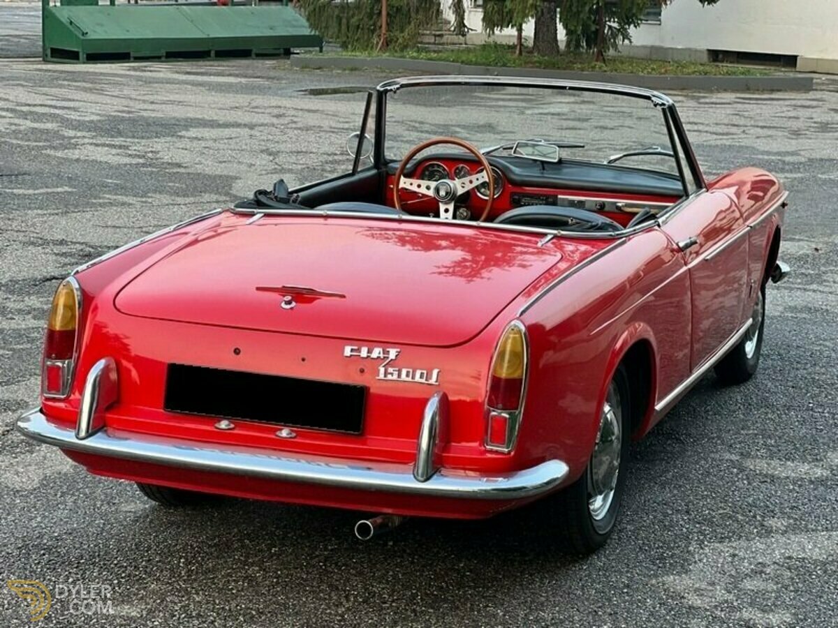 1964 Fiat 1500 Cabriolet, foto 3