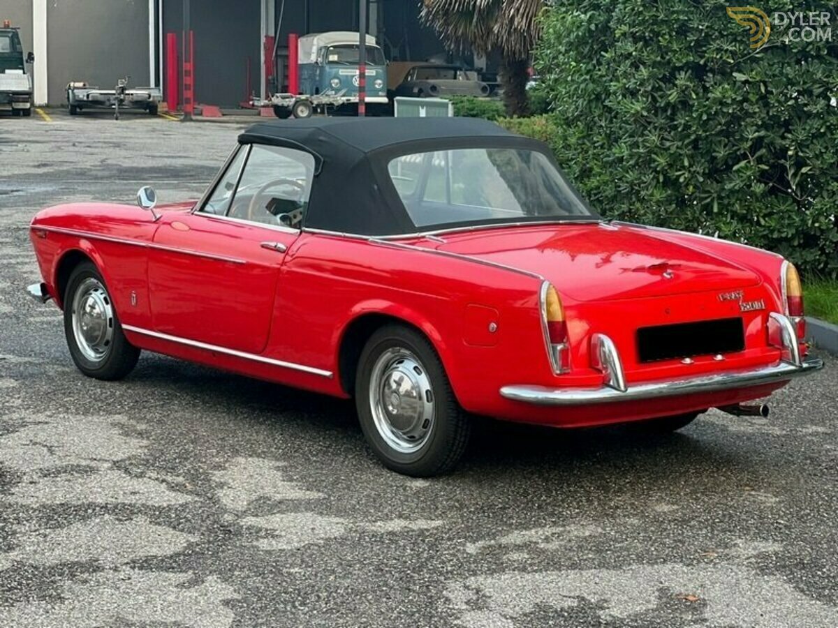 1964 Fiat 1500 Cabriolet, foto 6
