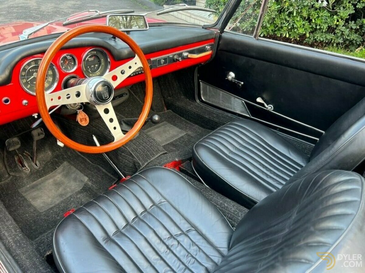 1964 Fiat 1500 Cabriolet, foto 7