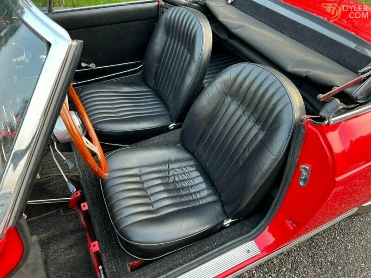 1964 Fiat 1500 Cabriolet, foto 8