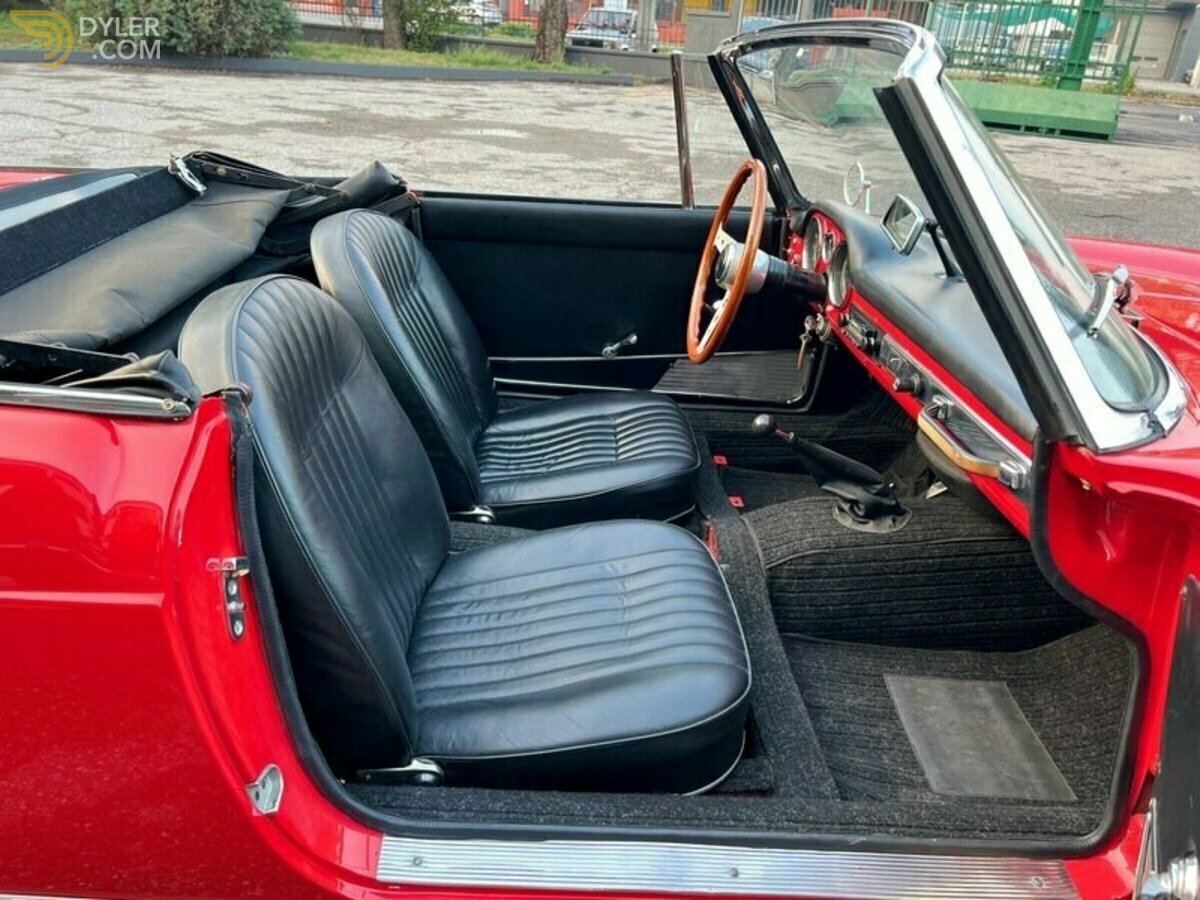 1964 Fiat 1500 Cabriolet, foto 10