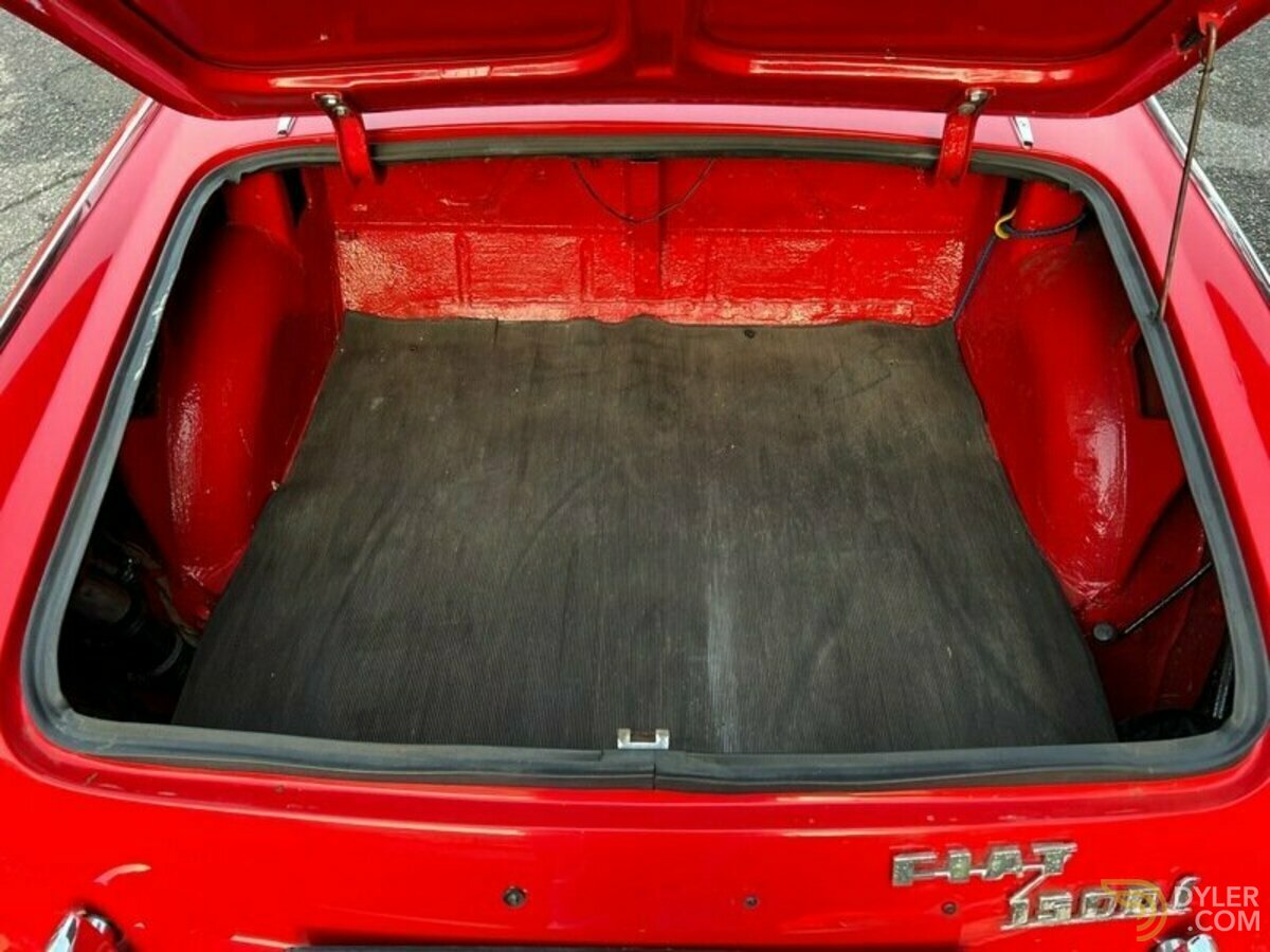 1964 Fiat 1500 Cabriolet, foto 11