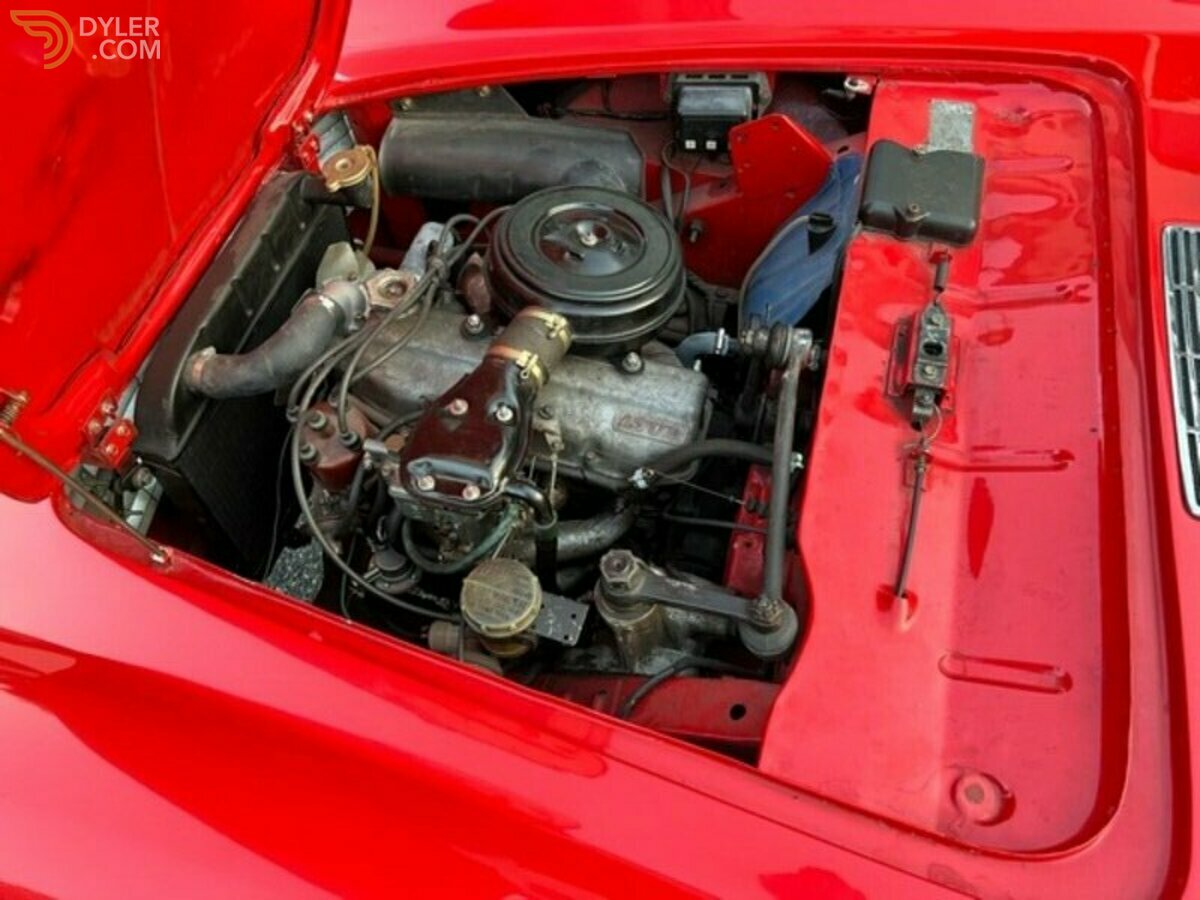 1964 Fiat 1500 Cabriolet, foto 12