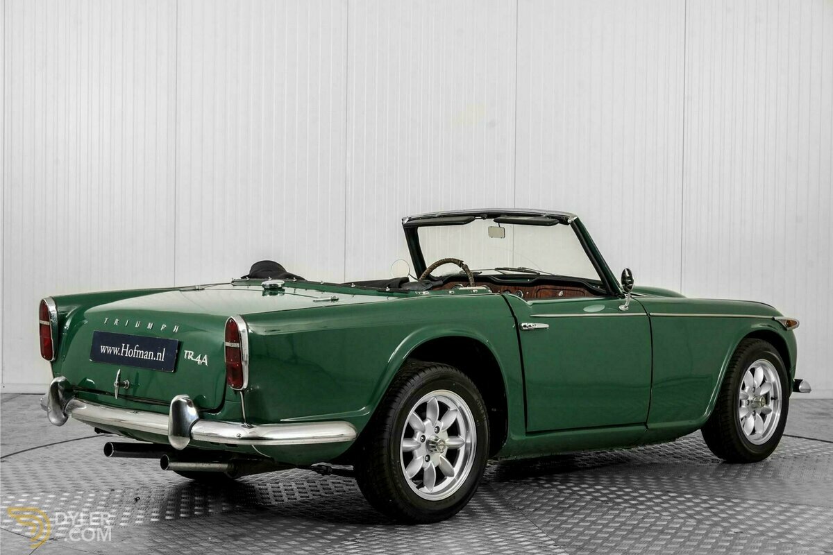 1966 Triumph TR4, foto 2