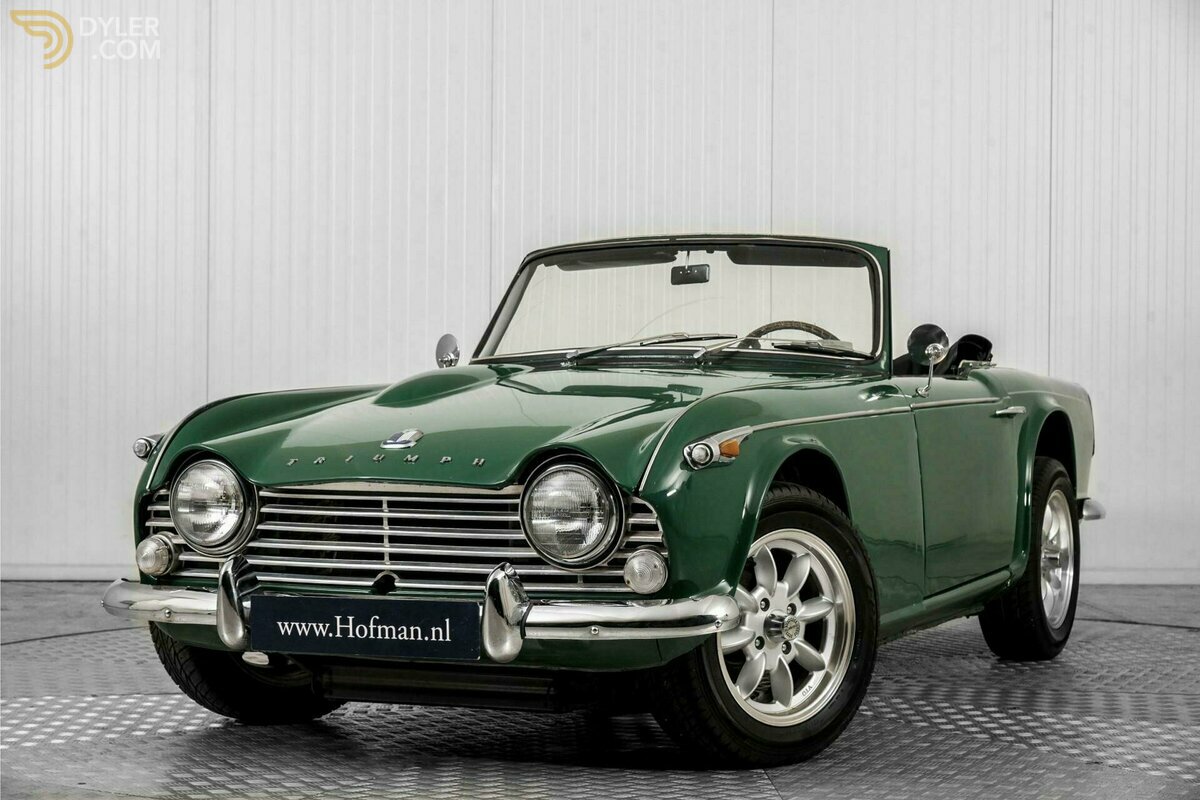 1966 Triumph TR4, foto 3
