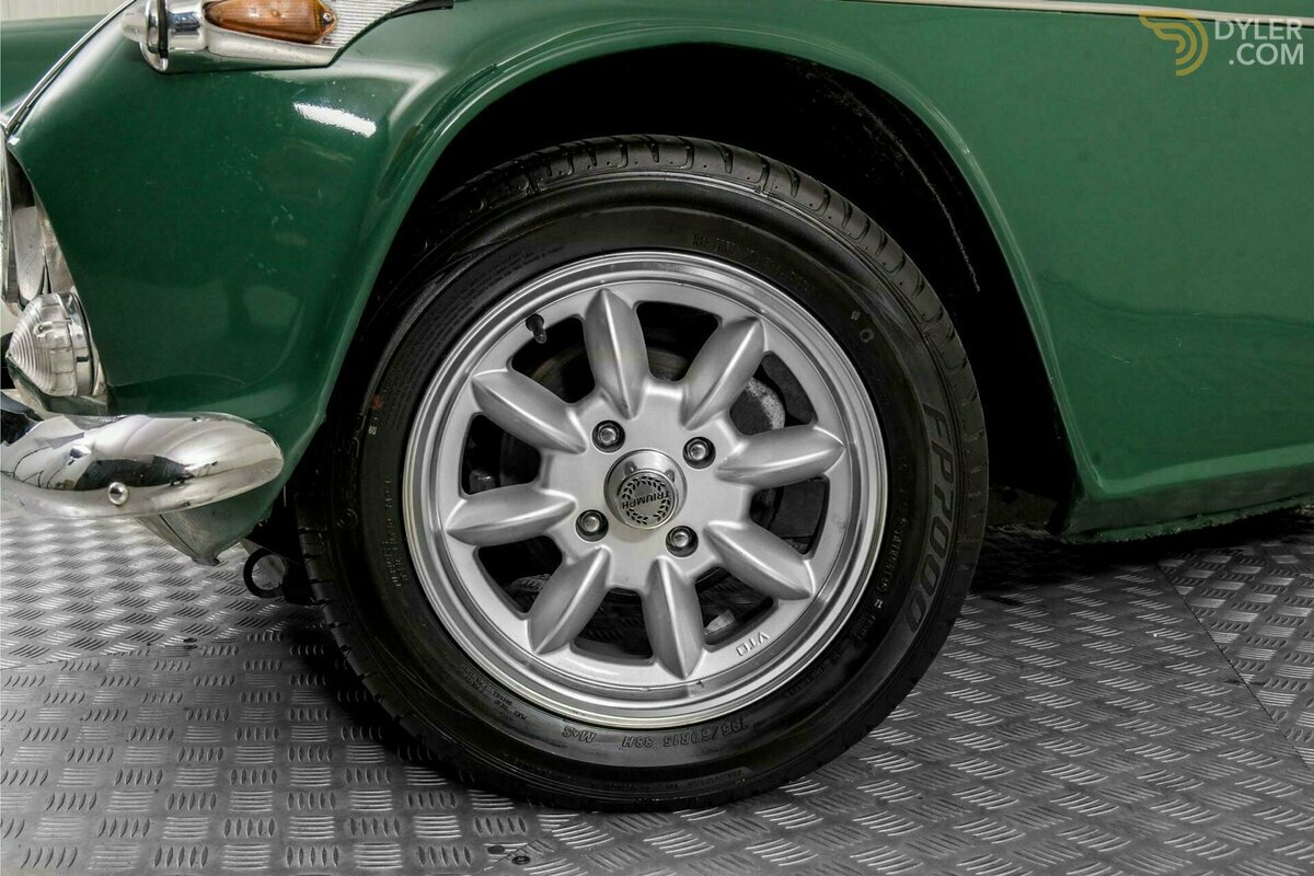 1966 Triumph TR4, foto 4