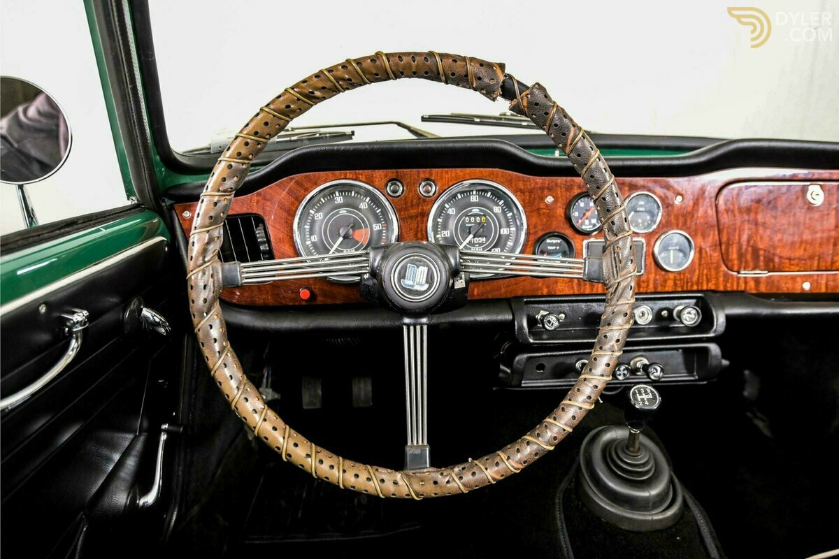 1966 Triumph TR4, foto 6