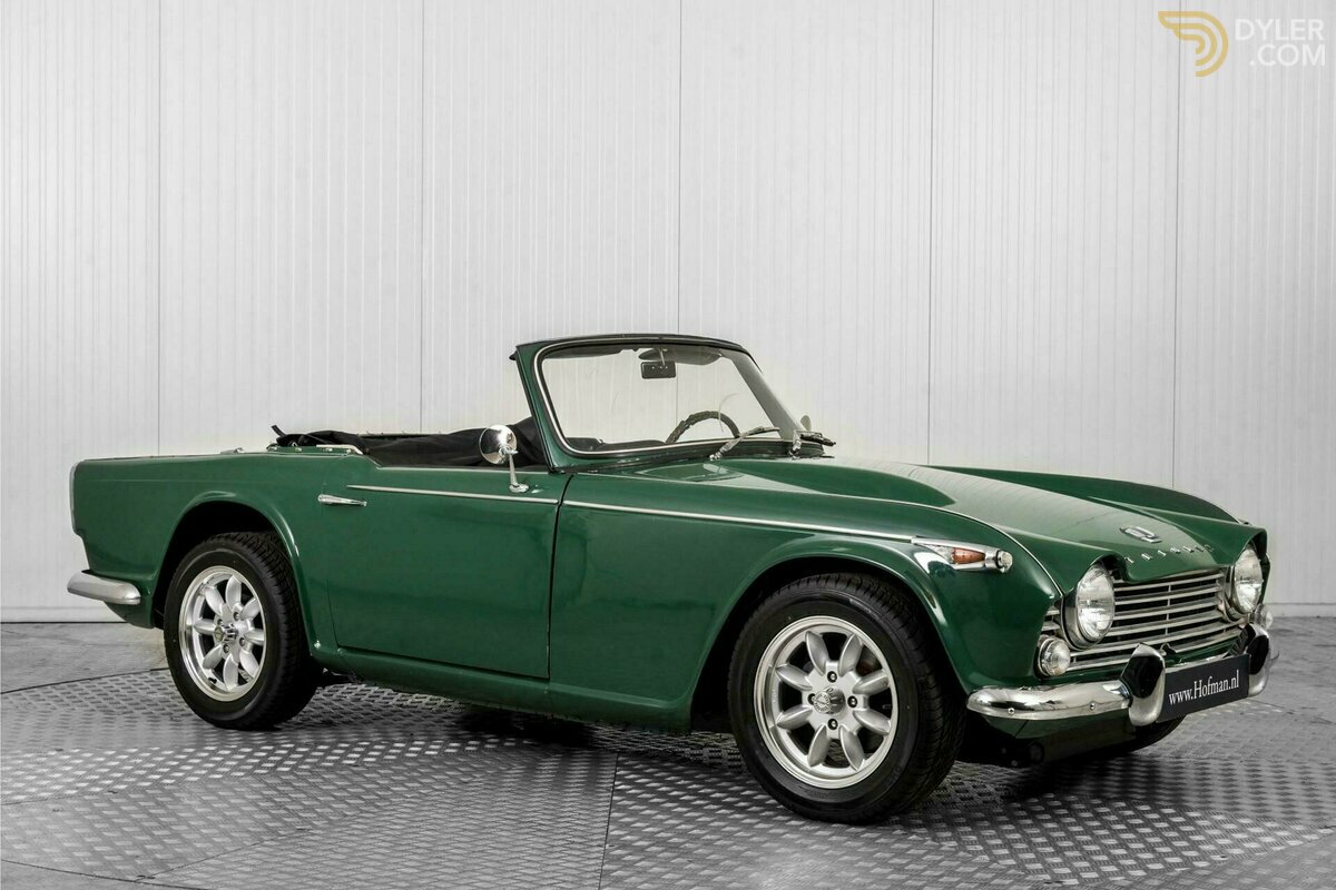 1966 Triumph TR4, foto 7