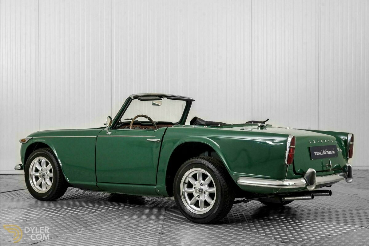1966 Triumph TR4, foto 8