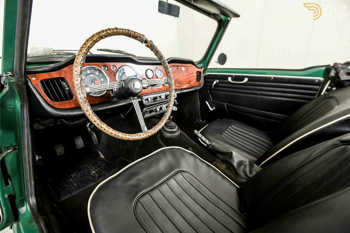 1966 Triumph TR4, foto 9