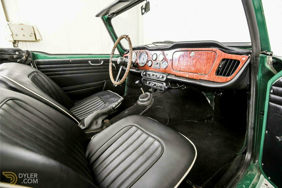 1966 Triumph TR4, foto 10