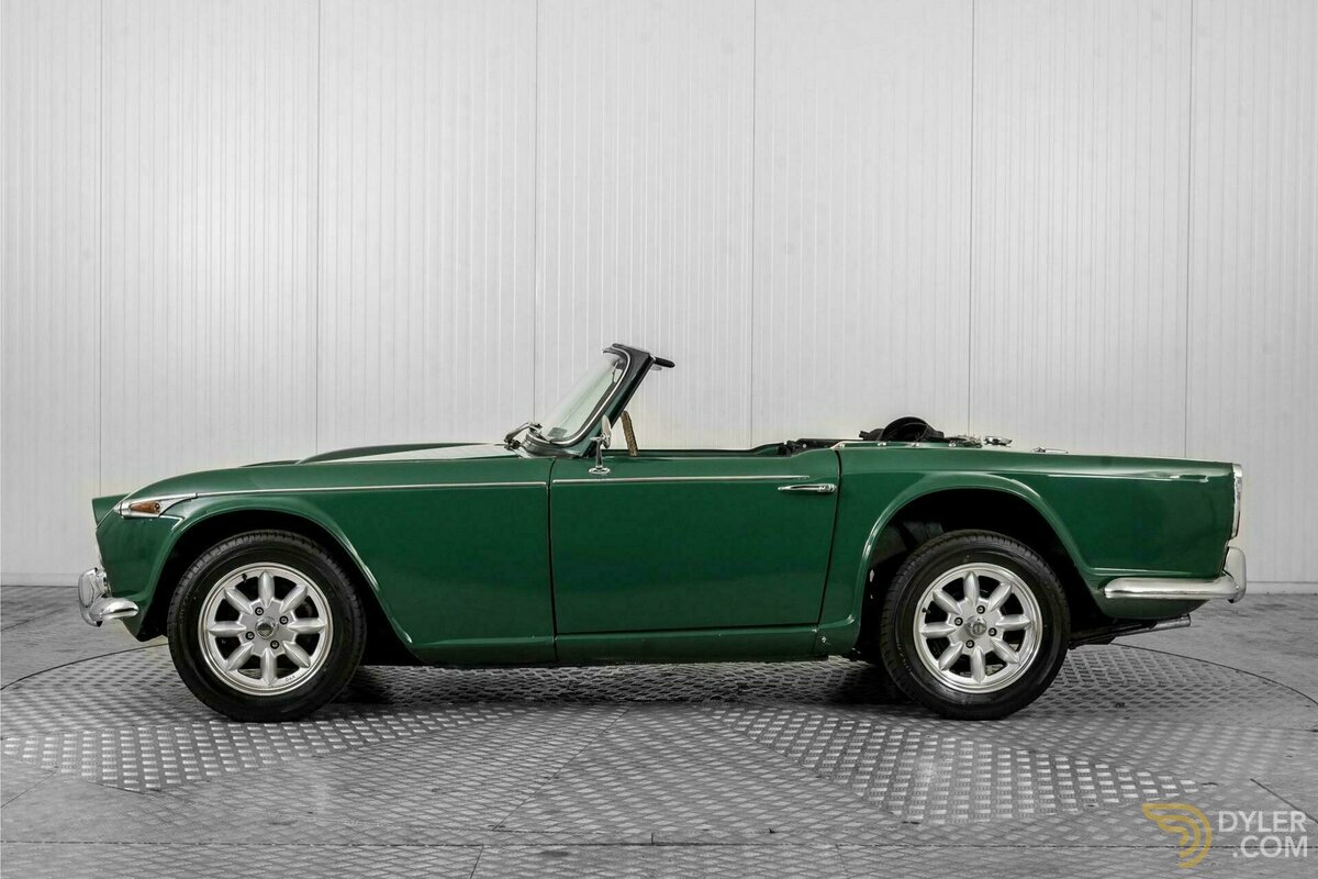 1966 Triumph TR4, foto 11
