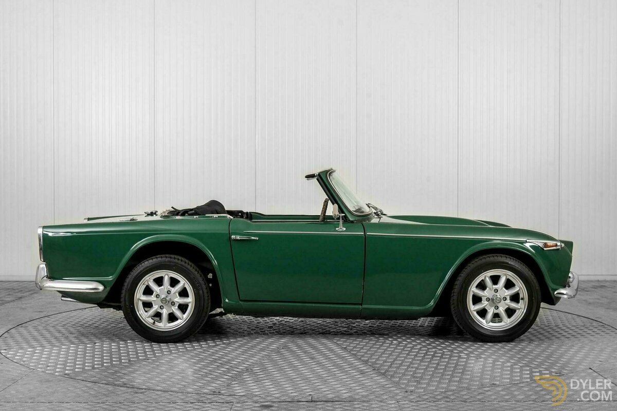 1966 Triumph TR4, foto 12