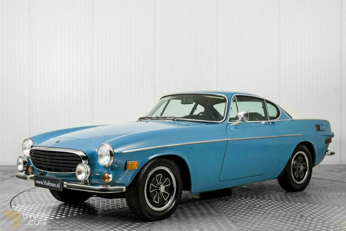 1971 Volvo P 1800, foto 1