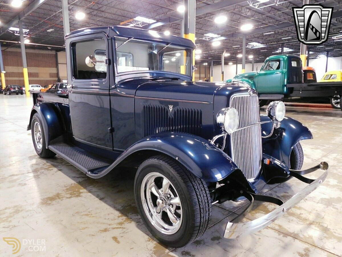 Classic 1934 Ford Pickup For Sale. Price 47 000 USD - Dyler
