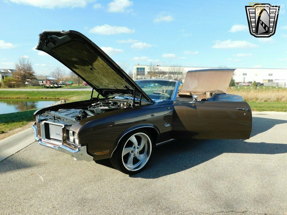 1972 Cutlass On 24s