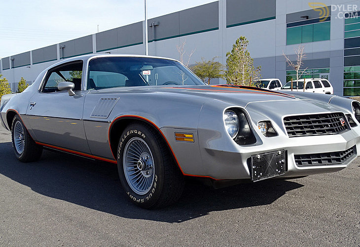 Classic 1978 Chevrolet Camaro Z28 for Sale. Price 27 000 USD | Dyler