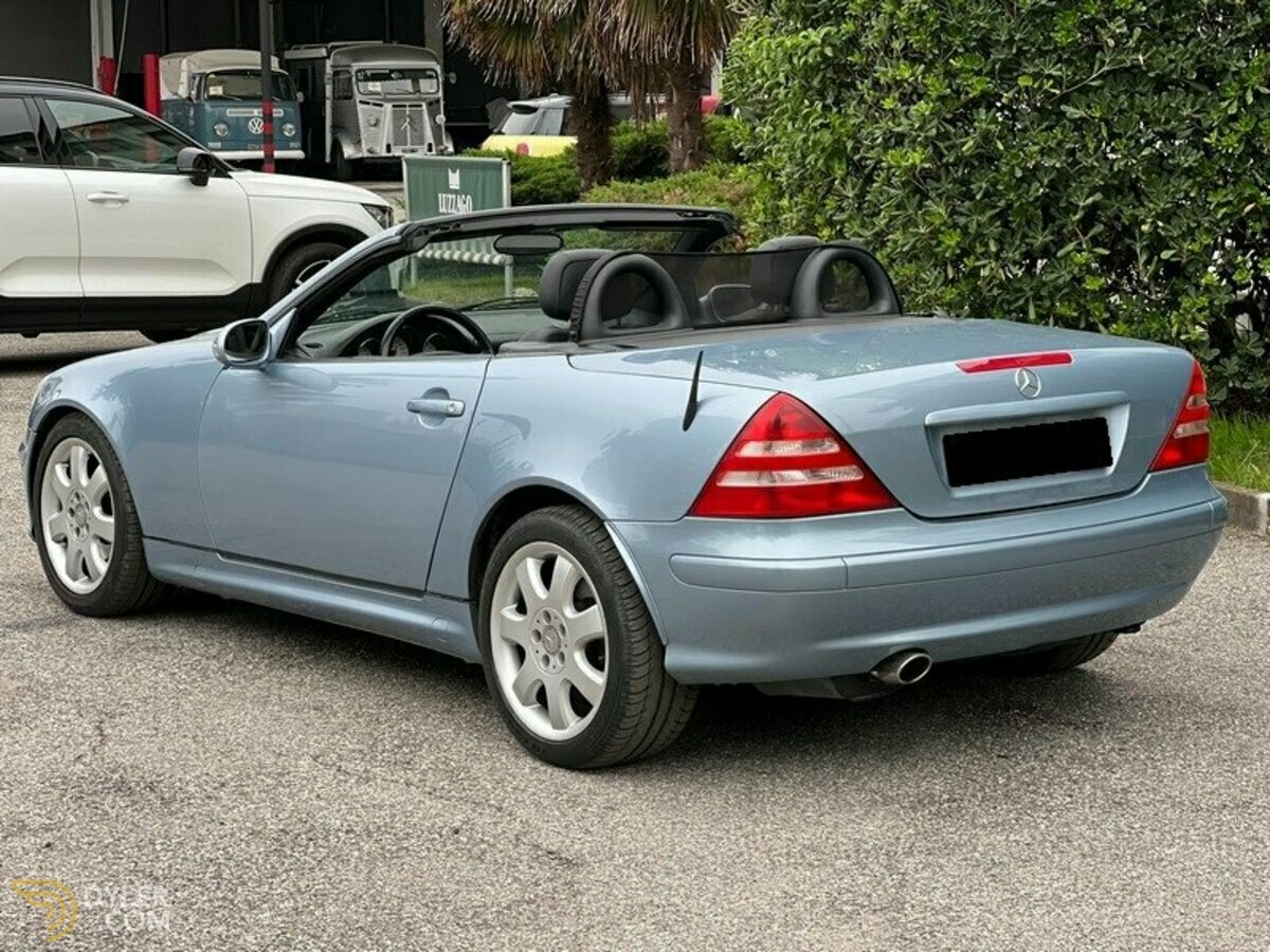 2000 Mercedes-Benz SLK 320, foto 3